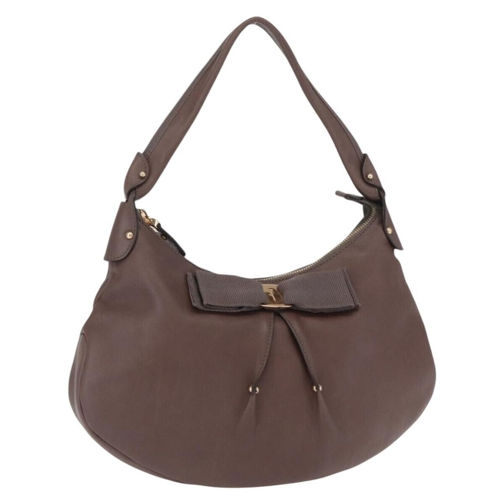Salvatore Ferragamo Vala Leather